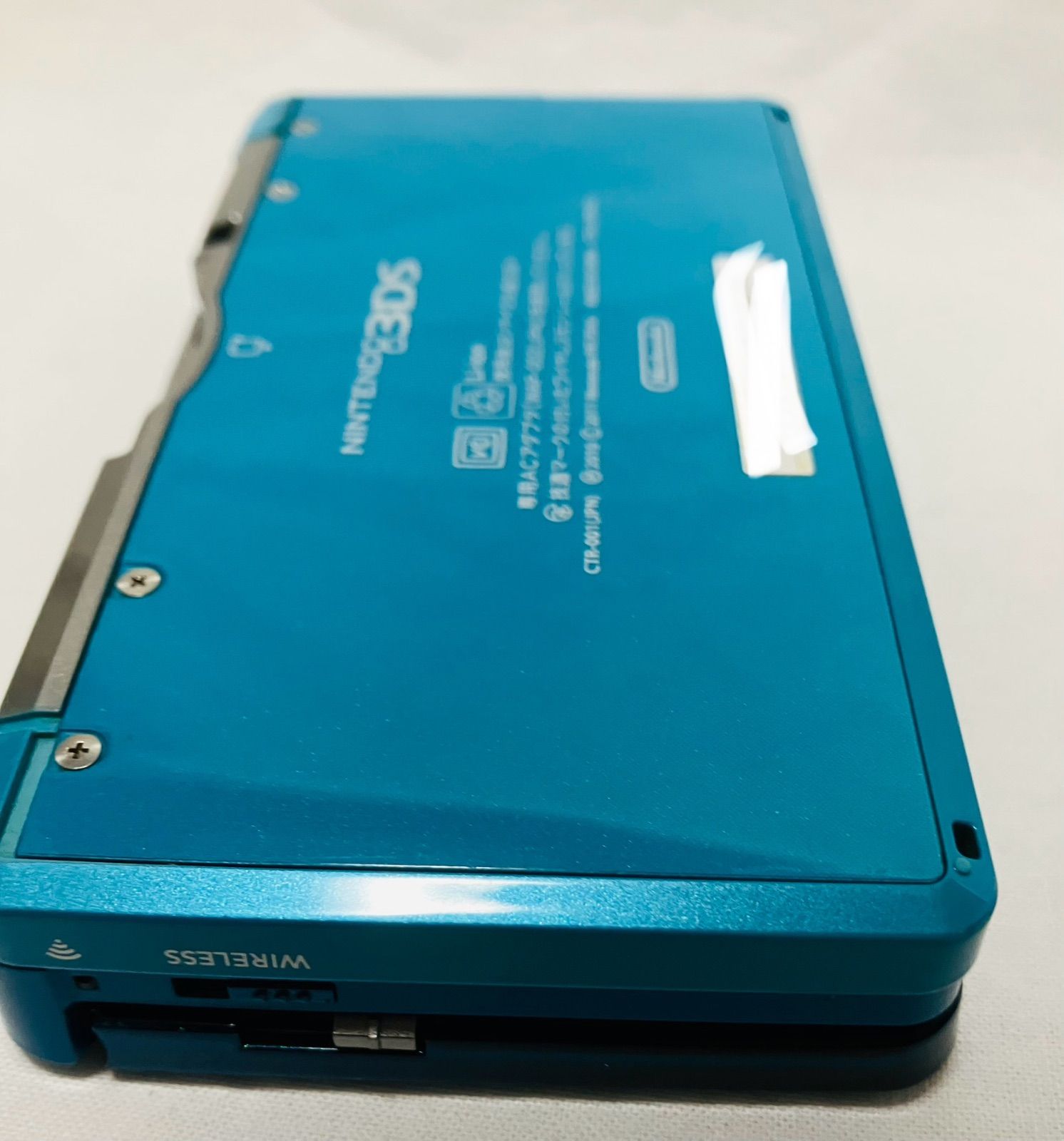 ニンテンドー3DS 本体 CTR-001 アクアブルー 高品質 箱付 2025，大人気