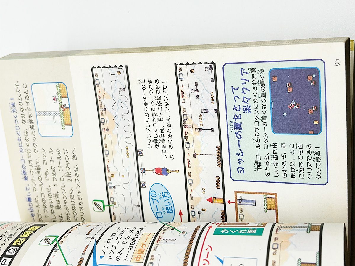 送料込】スーパーマリオワールド 裏ワザ大全集 決定版