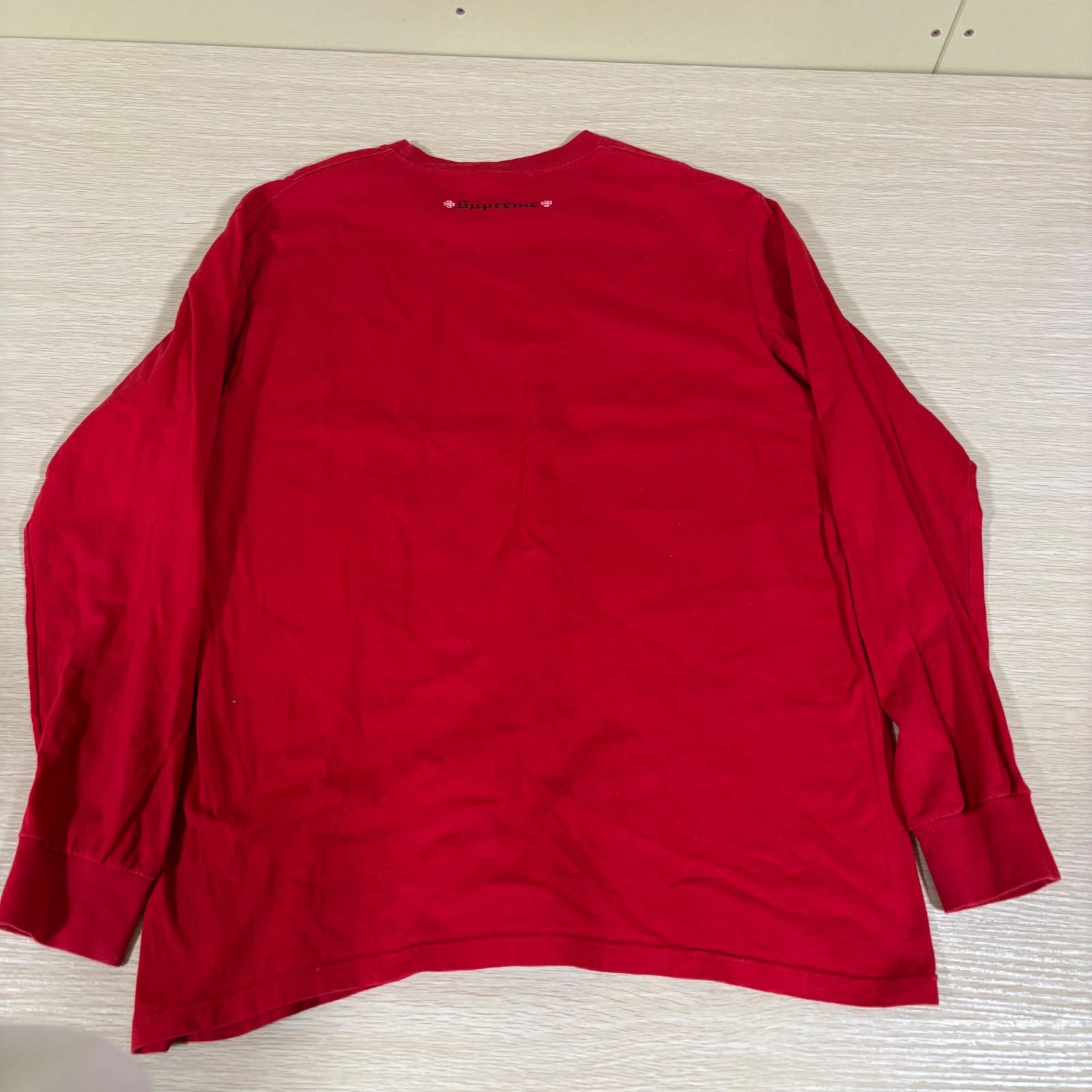 i)Supreme (シュプリーム) ロングスリーブTシャツ 長袖カットソー ワン 