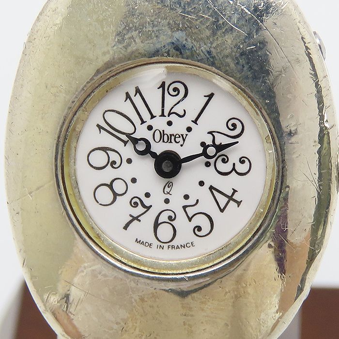 ジャンク 【不動】オブレイ OBREY Obrey オブレイ 腕時計 ジャンク品 オブレイ SV925 ソリッド シルバー