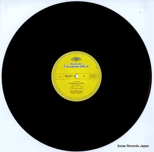 レコード】カール・ベーム ブルックナー：交響曲第7番・第8番