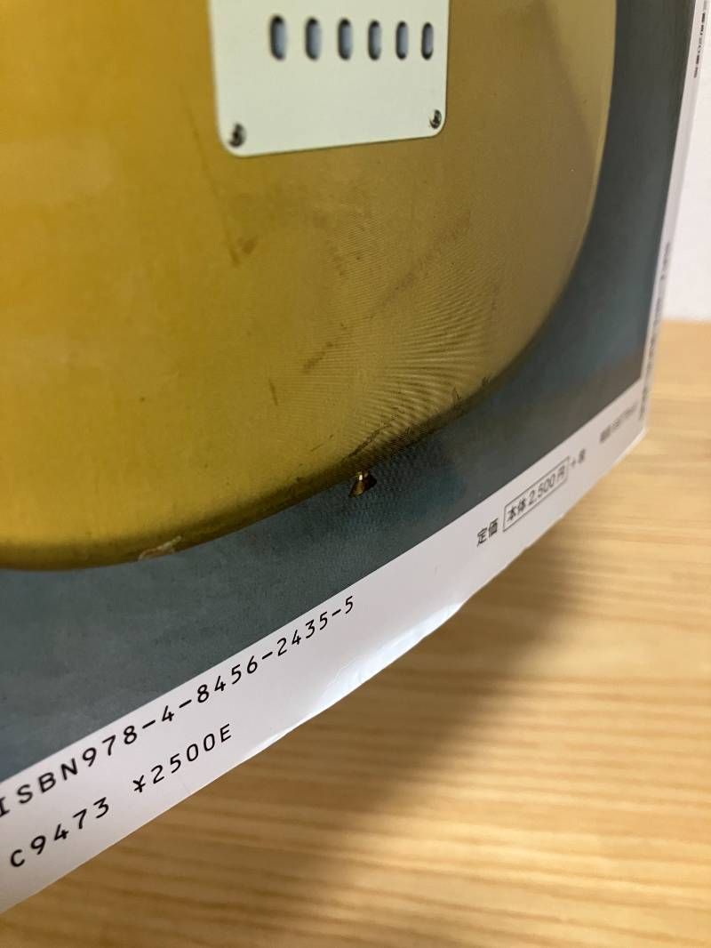 ザ ギャラクシー オブ ストラト リプリンテッド エディション CUSTOM COLOR BLONDE AND 1954 1971 リットーミュージックムック