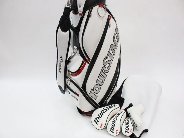 ブリヂストン ツアーステージ V002 11本セット 専用キャディバッグ付