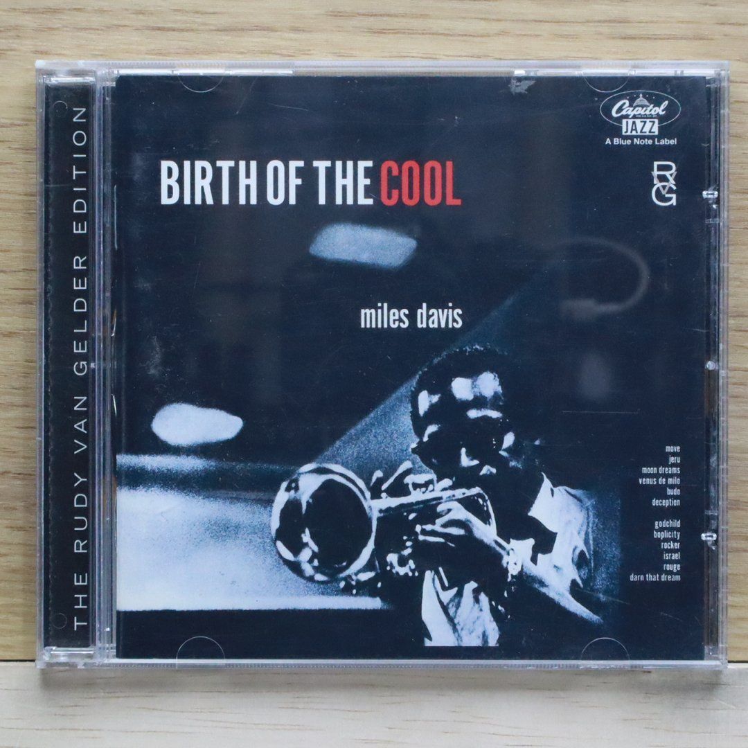 輸入盤CD☆マイルス・デイビス/Miles Davis□ Birth of the Cool