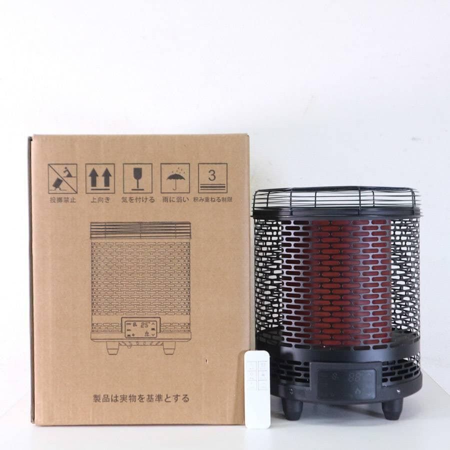 最新進化＆暖房ヒーター セラミックヒーター 360°全方向暖房 ストーブ あったか 秋冬 寒さ対策 コンパクト 湯沸かし M12972 268h02 MARWIL-DEMENAGEMENTS_CH