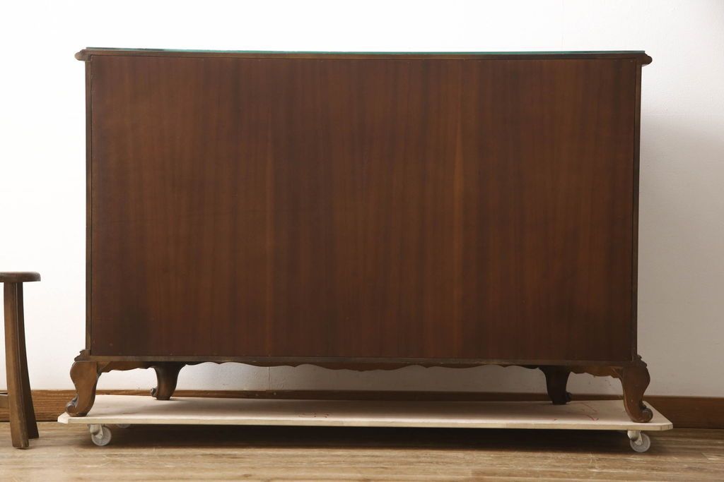 中古 カリモク家具 ドマーニ ルイXVシリーズ サイドボード カリモク ドマーニ 80万「ルイ15」サイドボード 象嵌細工 ロココ