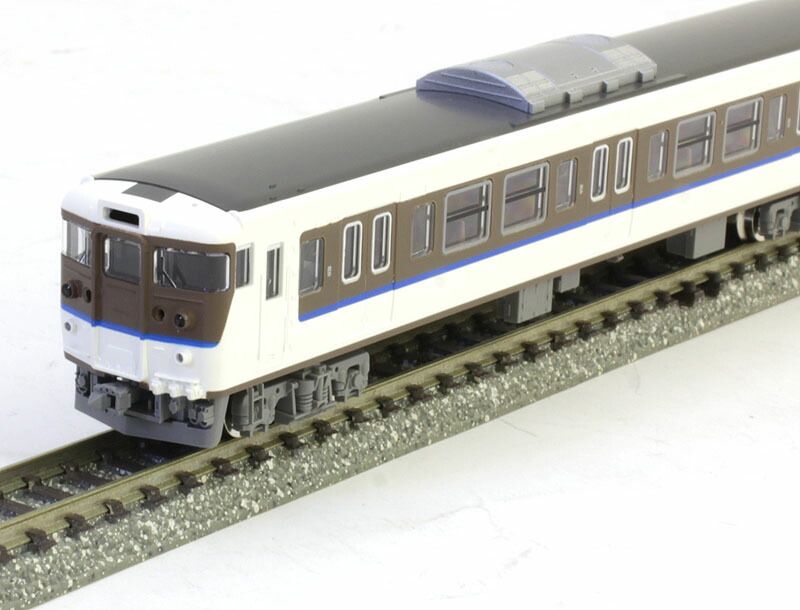 115 2000系 JR西日本40N更新車 アイボリー 基本セット 4両 TOMIX 98324 鉄道模型 Nゲージ トミックス
