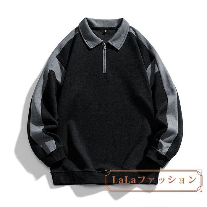 ゴルフ ウェア Tシャツメンズ 長袖 トップス マルボン トレーナー 襟付 ゴルフ ウェア Tシャツメンズ 長袖 トップス マルボン