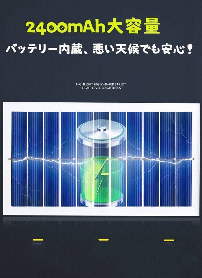 ソーラーセンサーライト