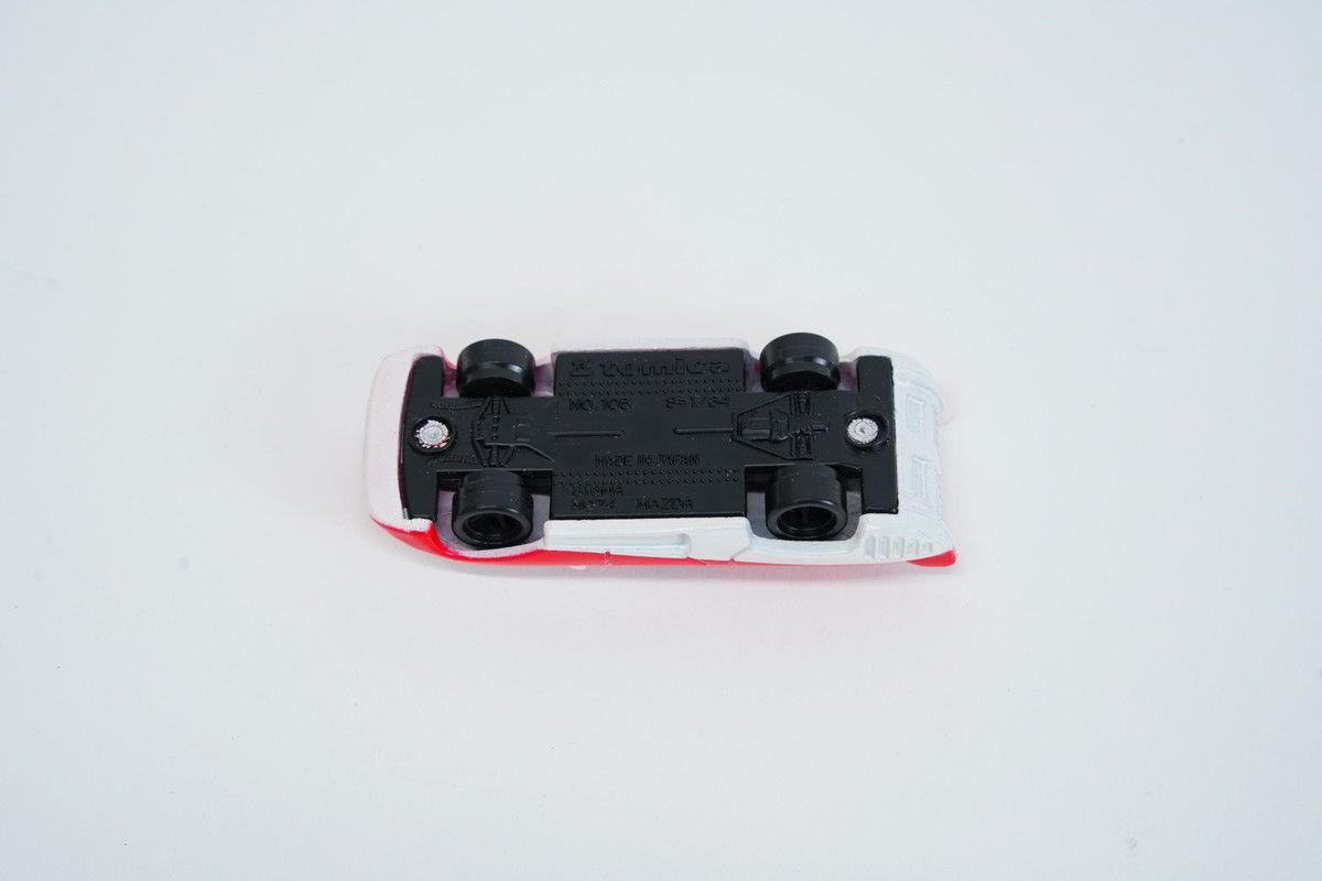 TOMICA トミカ 黒箱 日本製 シグマ MC74 マツダ シール付 トミカ黒箱No105 シグマmc74マツダ（箱付き）当時物