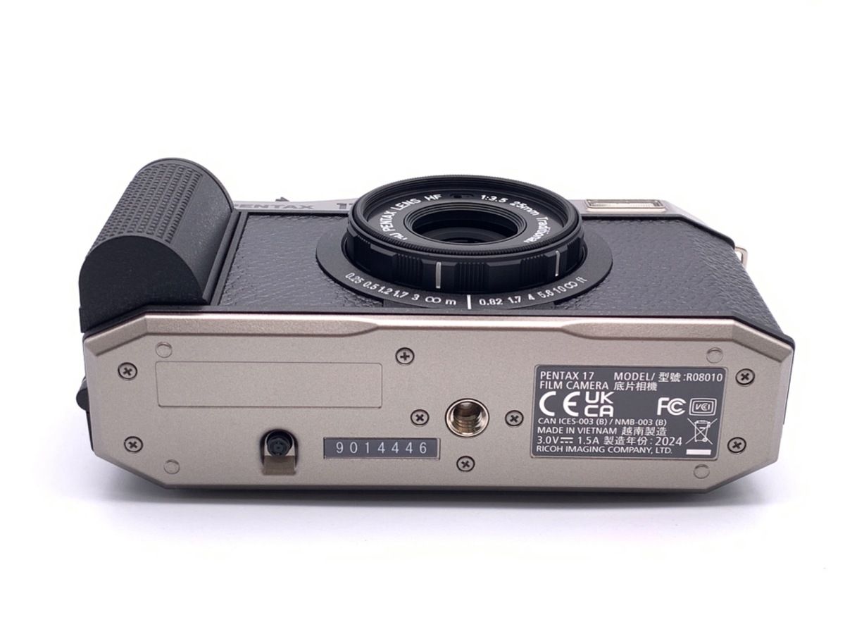 ペンタックス17　中古完動品　訳あり特価品　購入証明書有り(^-^)匿名配送 ペンタックス17 完動品 訳あり特価品 購入証明書有り(^-^)匿名
