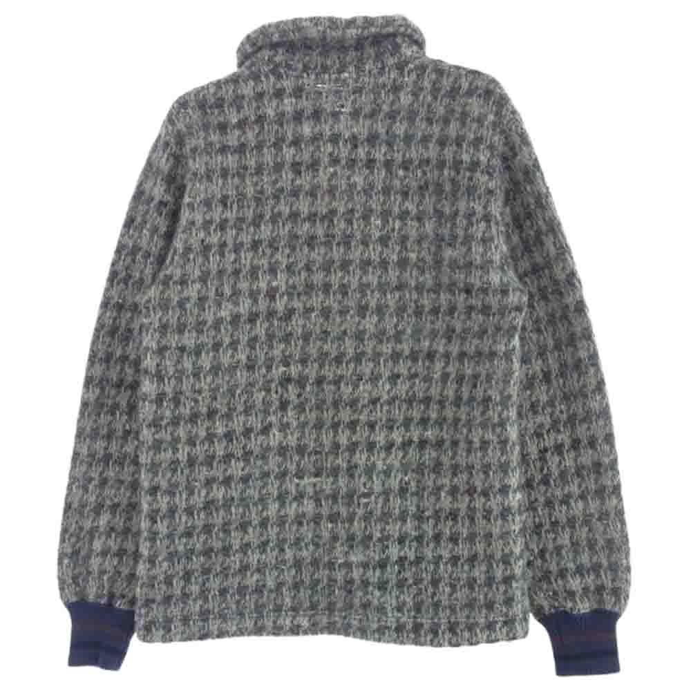 コムデギャルソン　オムプリュス　アンゴラ　ウール　ハーフジップ　ニット　セーター コムデギャルソン オムプリュス アンゴラ ウール ハーフジップ ニット