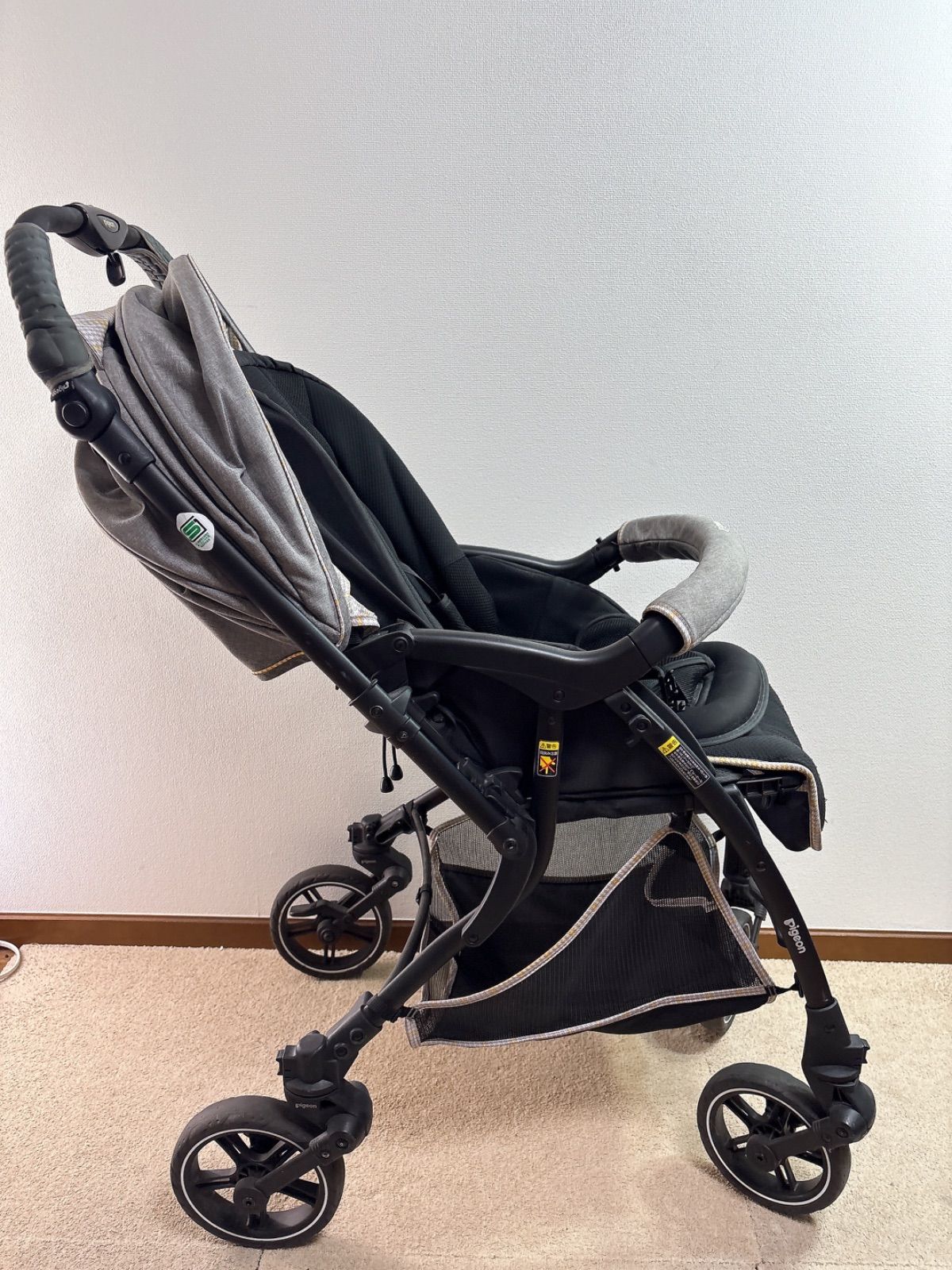 ピジョン Pigeon ベビーカー ランフィ リノン RB2L A型 美品 ピジョン