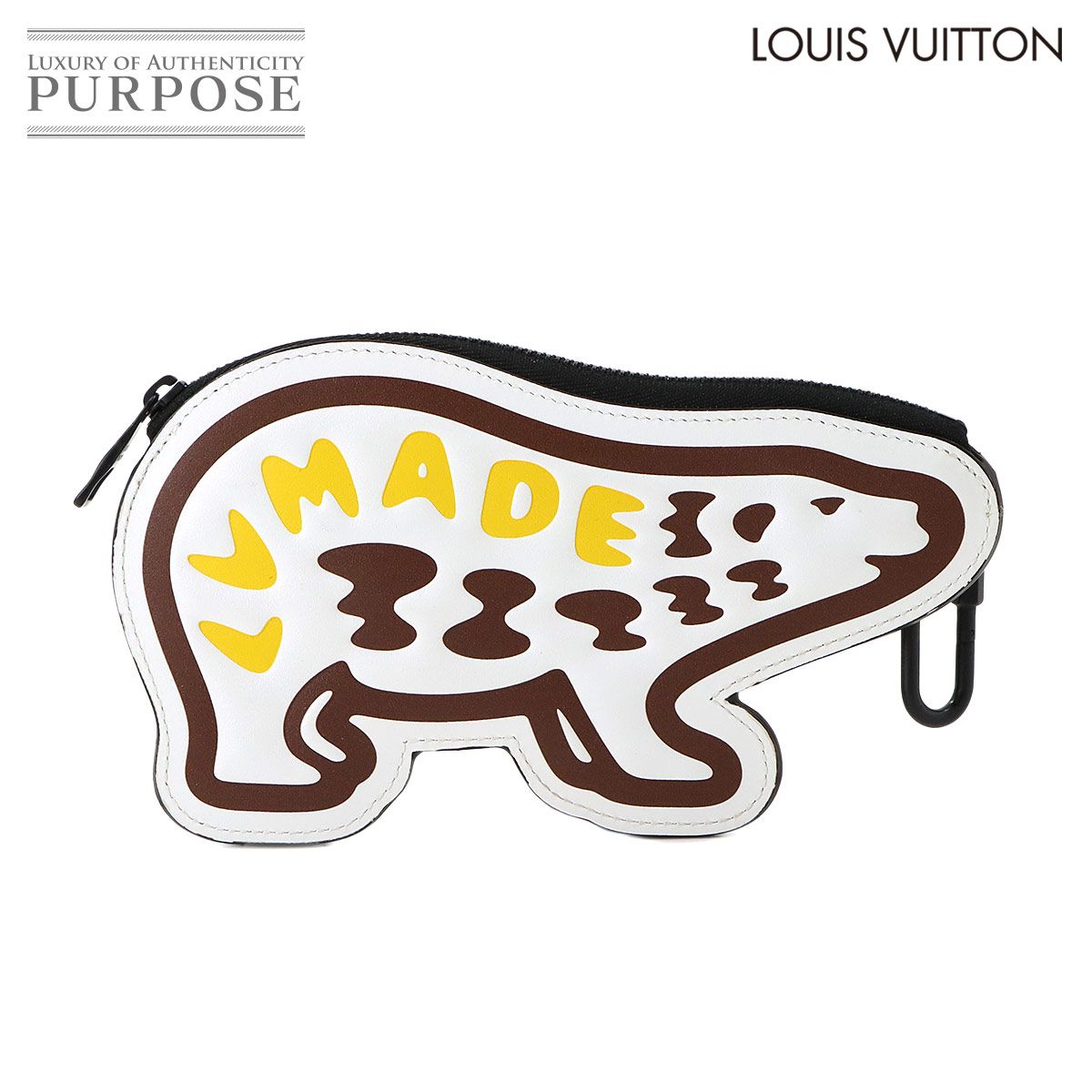 ルイ ヴィトン LOUIS VUITTON LVスクエアード コインカード ホルダー ダミエ ジャイアント レザー エベヌ NIGO N60387 90277111