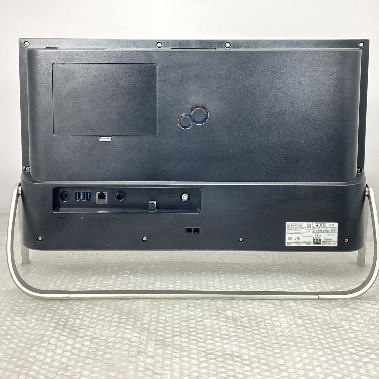 FUJITSU ESPRIMO デスクトップPC ジャンク品 美品ジャンク】27型ワイド