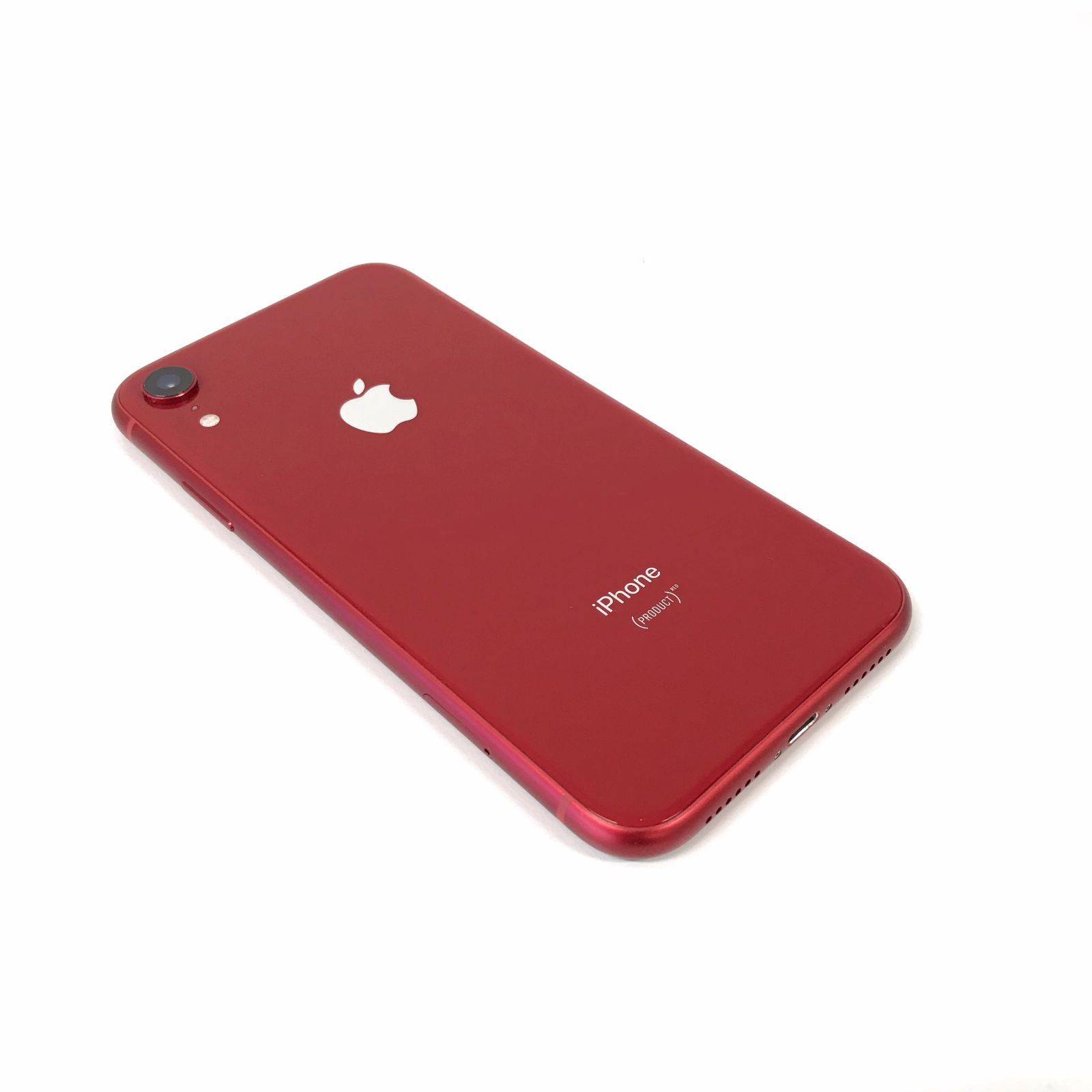 θ【ジャンク品/SIMロック解除済み】iPhone XR 64GB RED - メルカリ