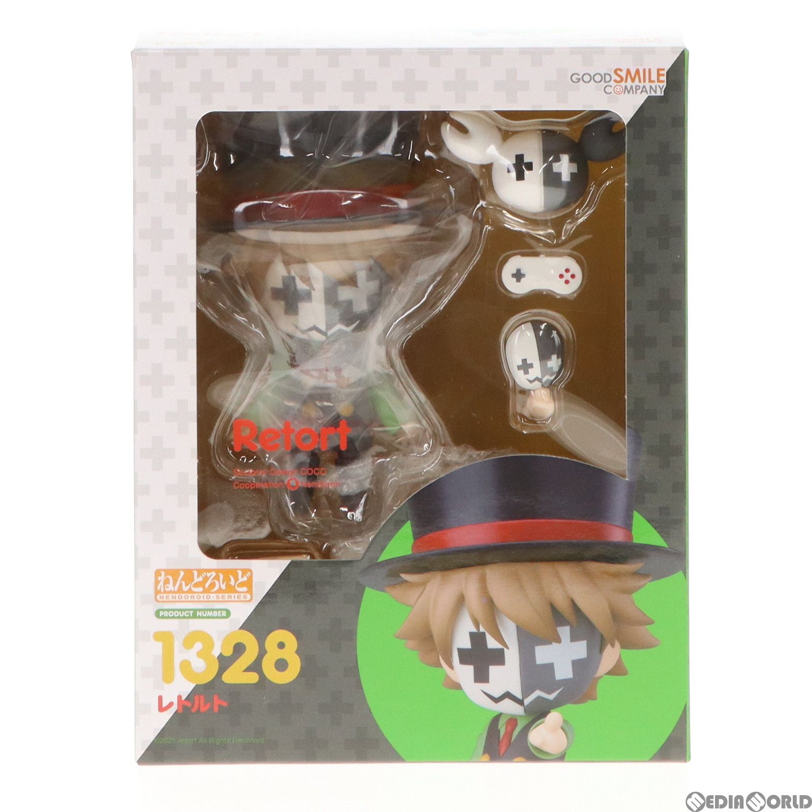 ねんどろいど 1328 レトルト 完成品 可動フィギュア レトルト