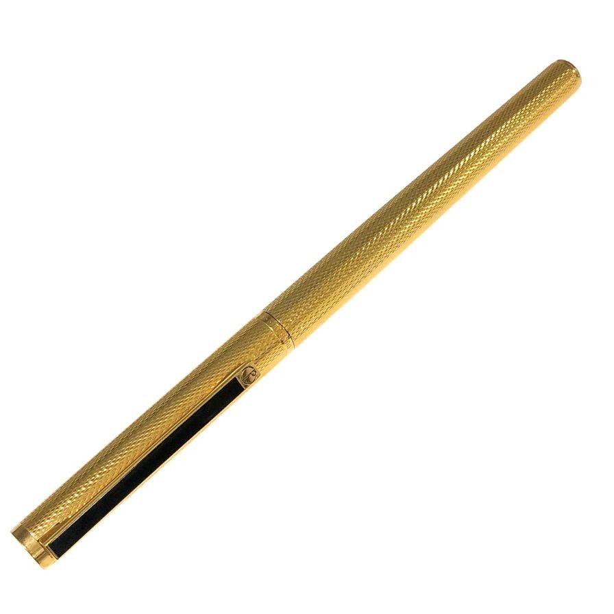 【ヴィンテージ】Dunhill ダンヒル万年筆　ジェムライン ペン先14K◆ ヴィンテージ】Dunhill ダンヒル万年筆 ジェムライン ペン先14K