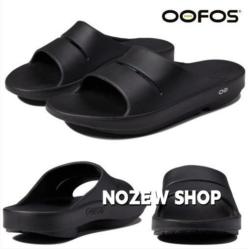 OOFOS ブラック サンダル 27.0 OOFOS [ウーフォス] スポーツサンダルメンズ ブラック 27.0 cm