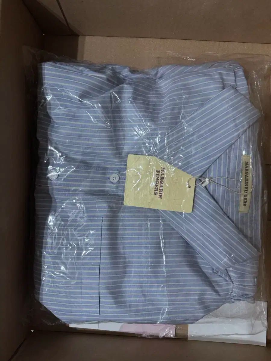 Margarin Fingers マーガリンフィンガーズ シャツ バルーン ワンピース