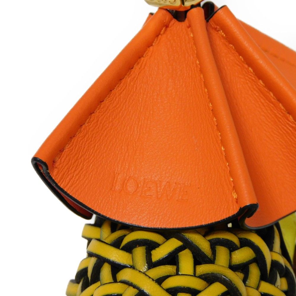 LOEWE ロエベ パイナップル カクテル チャーム アナグラム キューブ  