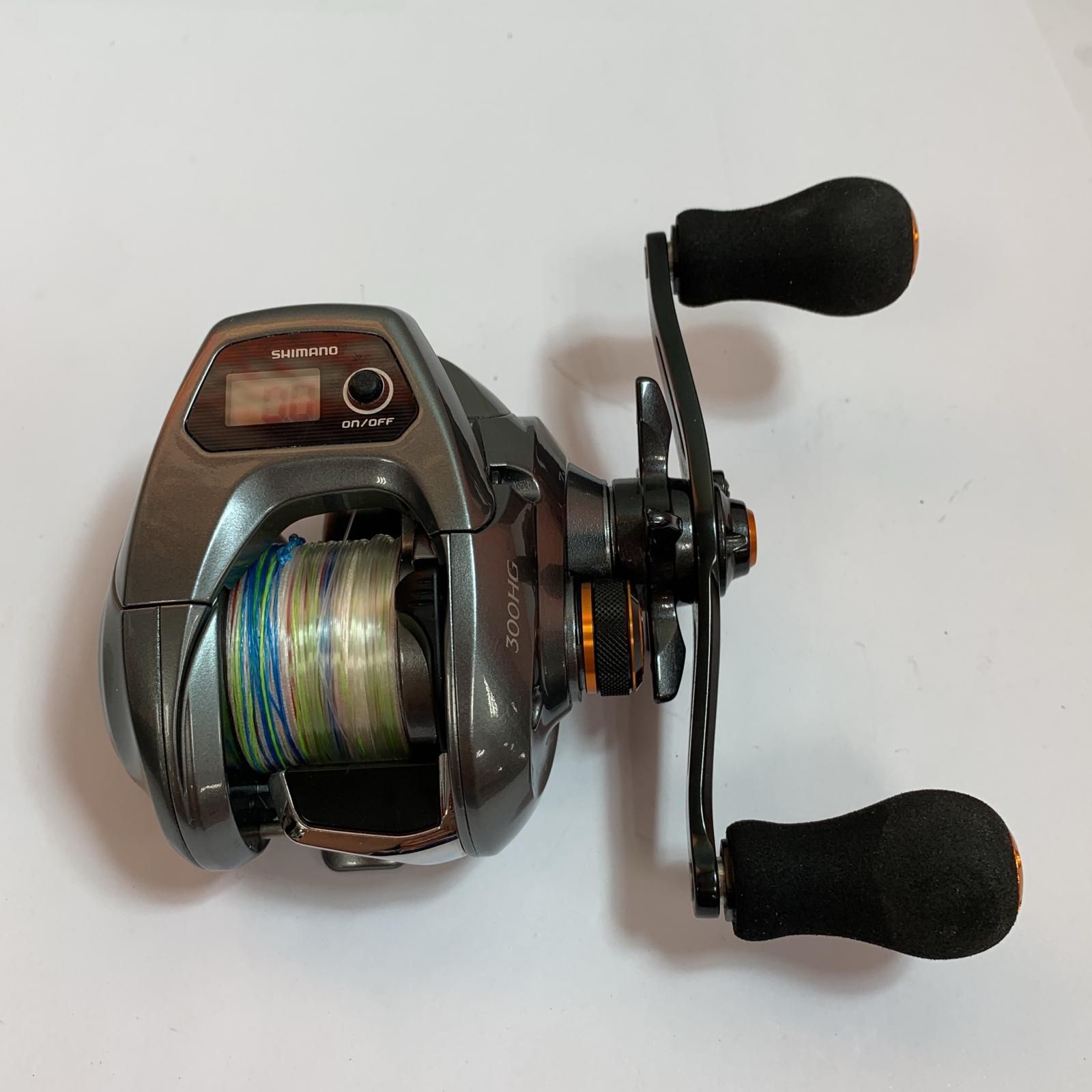 SHIMANO 17 バルケッタ　300HG 箱無しD-style SHIMANO 17 バルケッタ 300HG 箱無しD-style様専用 - メルカリ