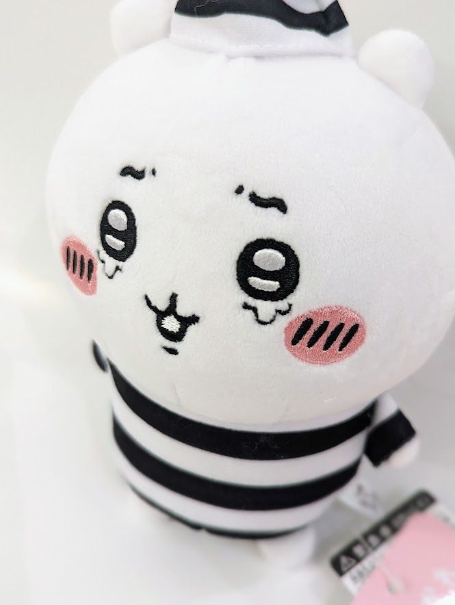 ナガノキャラクターズ ぽてたまぬいぐるみ ちいかわ 囚人 うさぎ はち