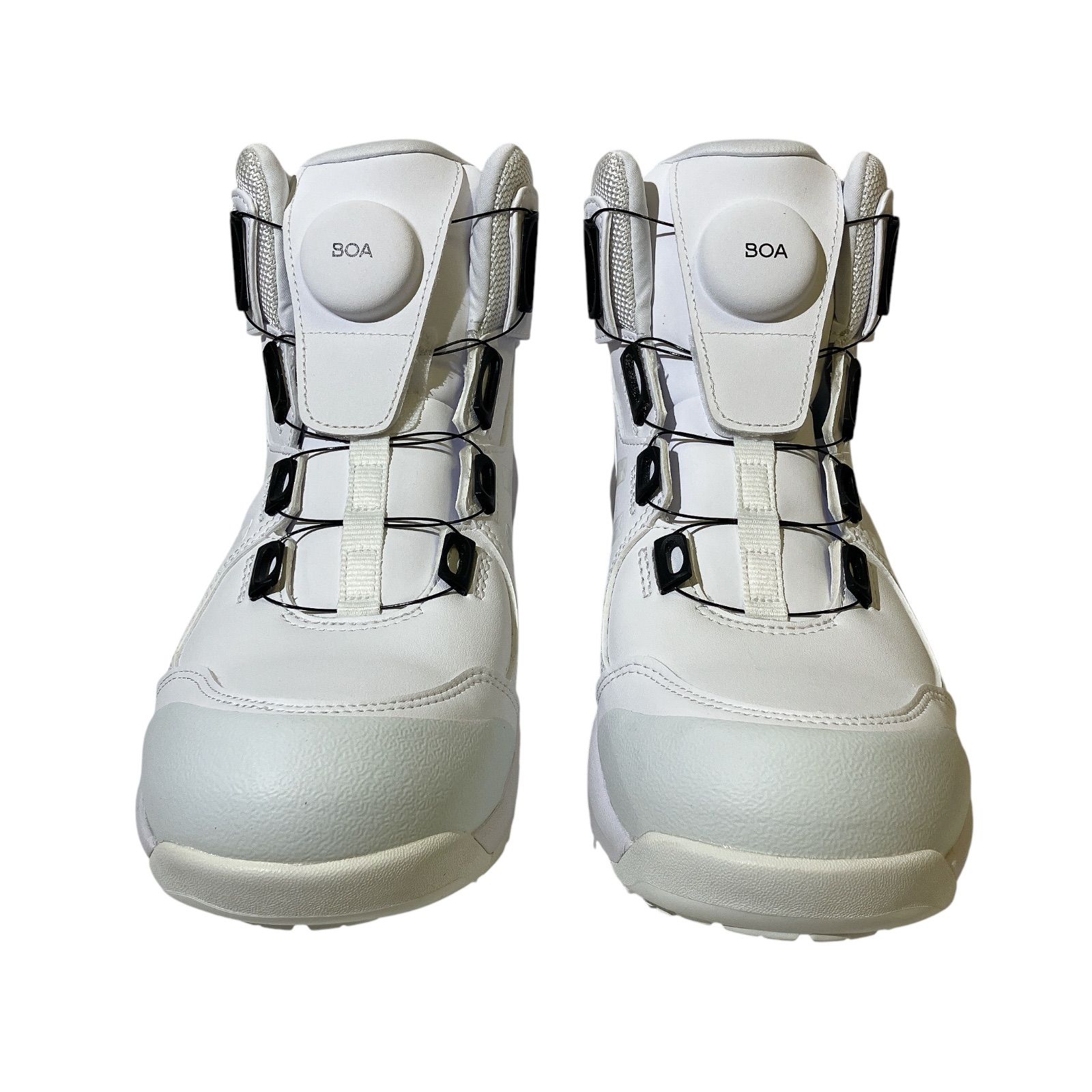 asics BOAシステム安全靴 ホワイト ウィンジョブ アシックス 安全靴 CP304 Boa 1271A030.100