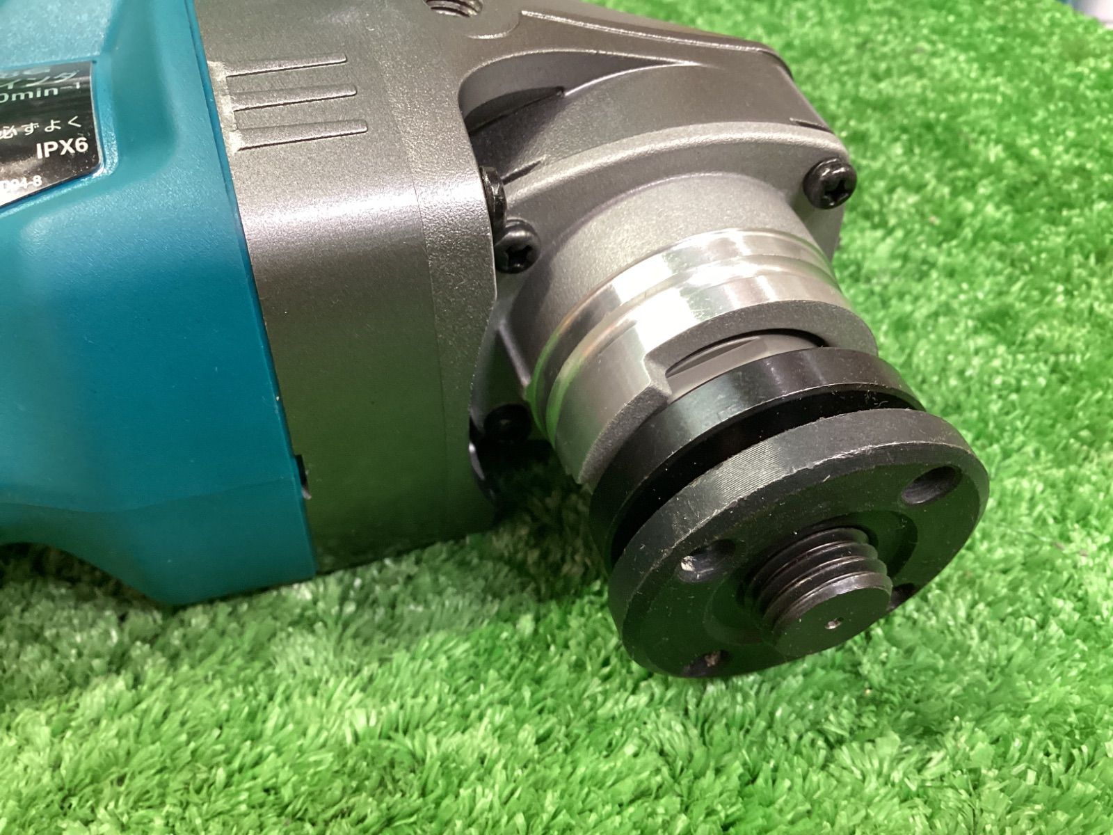 マキタ 125㎜40v充電式ディスクグラインダ