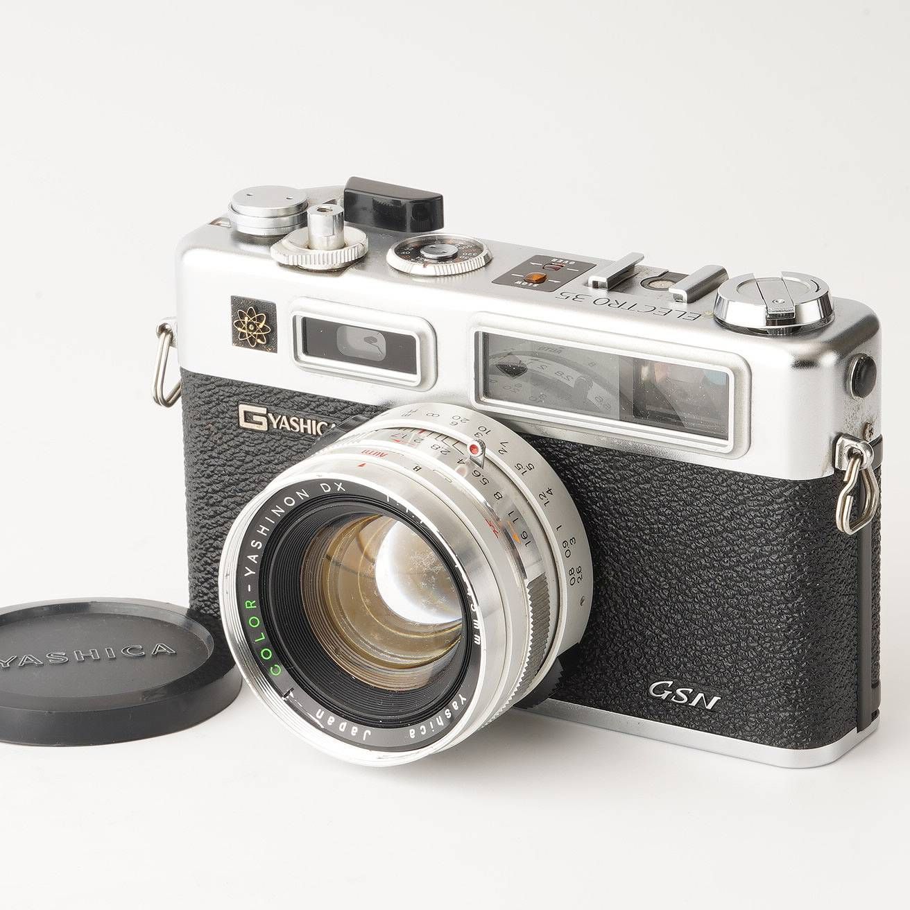 ヤシカ Yashica ELECTRO 35 GSN / COLOR-YASHINON DX 45mm F1.7