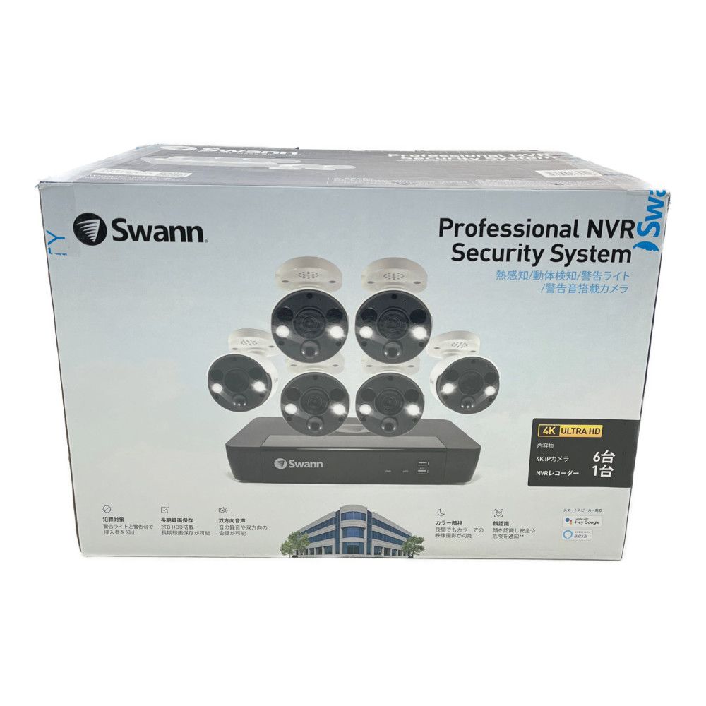 Swann 防犯カメラ SWNVK-886806FB-JP 警告音搭載カメラ古物市場