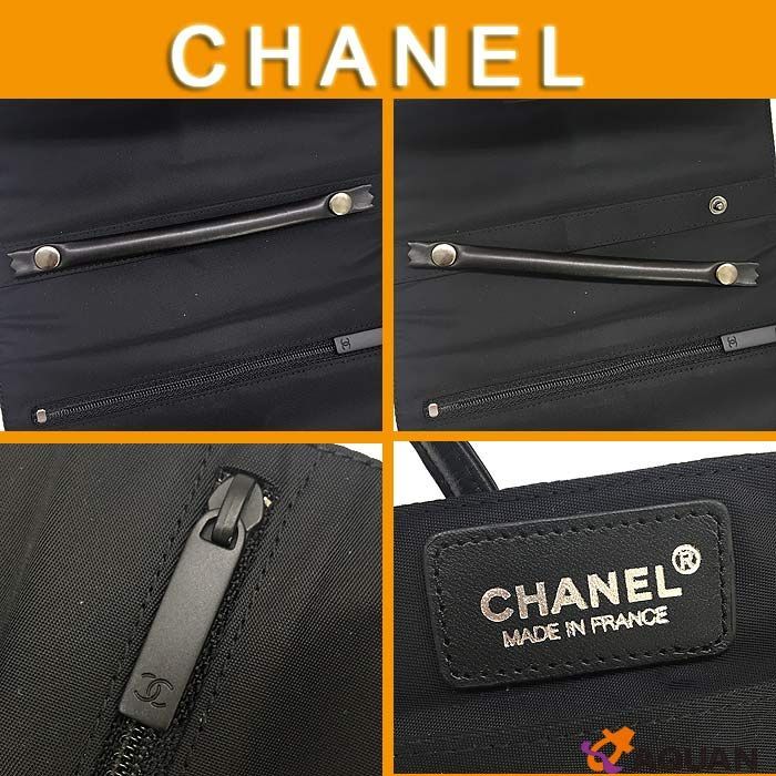 CHANEL シャネル ジュエリーケース ニュートラベルライン 黒 aq5865 - メルカリ