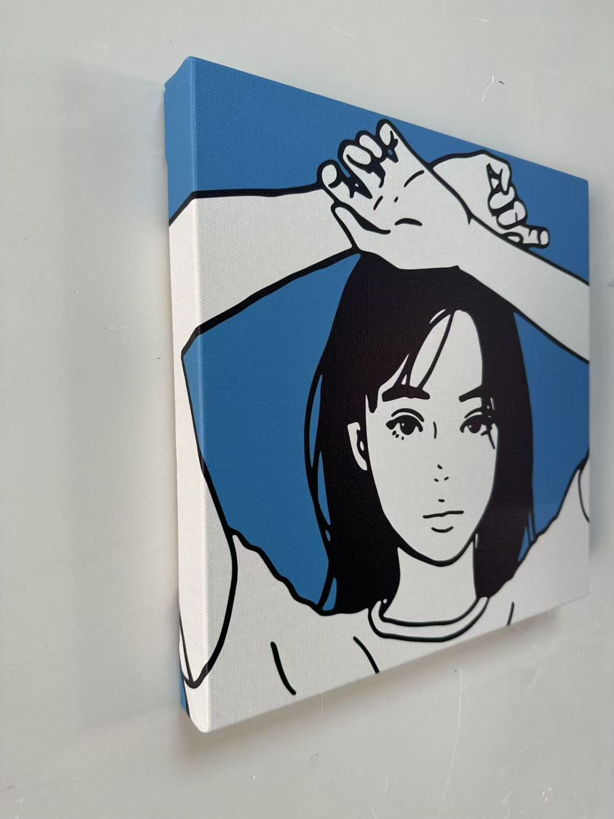 KYNE T&Y Projects 2023年 コレクション展 KYNE キャンバス作品