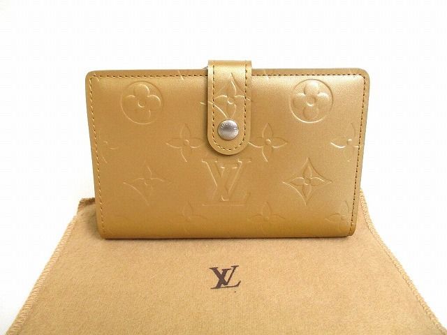 LV ルイヴィトン モノグラム マット ポルトモネ ビエ ヴィエノワ がま口 LV ルイヴィトン モノグラム マット ポルトモネ ビエ ヴィエノワ