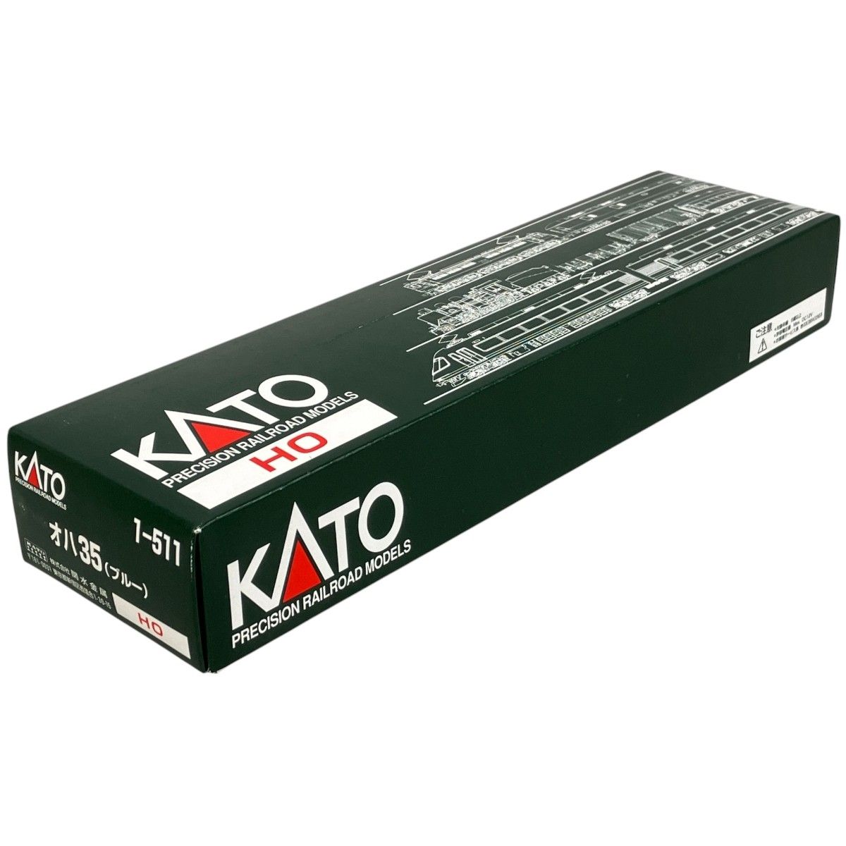 品質保証、最安値に挑戦！ KATO カトー 1-511 オハ35 ブルー HOゲージ 鉄道模型 K9432647 直営店2025新作。