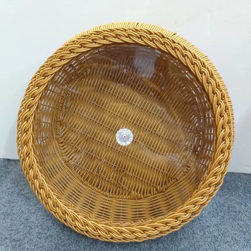 蓋つき収納バスケット 収納かご 大容量 収納ボックス 小物入れ 北欧風 ナチュラル おしゃれ インテリア収納 リビング収納 ランドリーバスケット マルチ収納 インテリアかご n-260 NEXPOTALLINN_EU