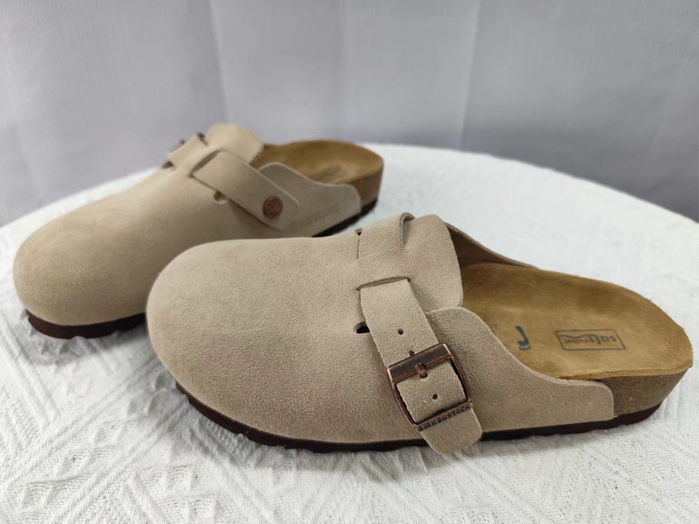 新品、未使用 BIRKENSTOCK ビルケン BOSTON ボストン サンダル トープ - メルカリ