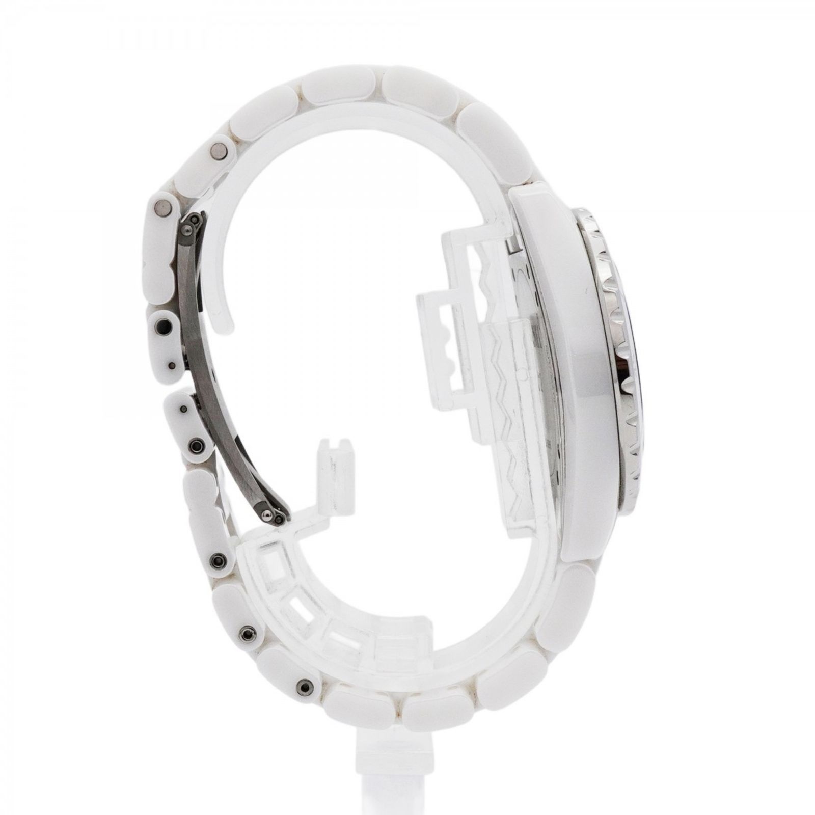 白文字盤腕時計 メンズ