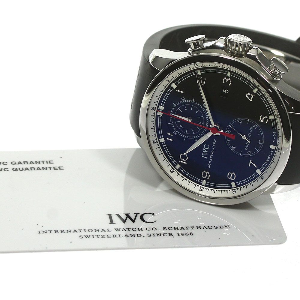 IWC IWC SCHAFFHAUSEN IW390204 ポルトギーゼ ヨットクラブ クロノグラフ 自動巻き メンズ保証書付き_790757