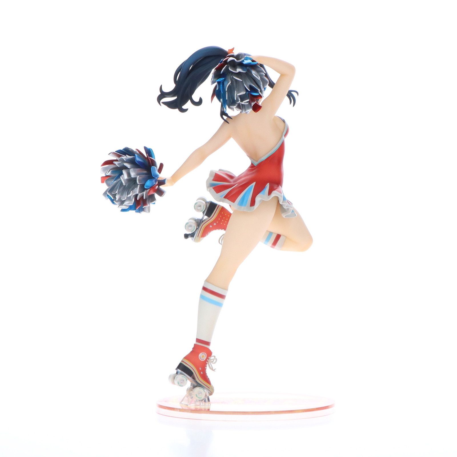 宝多六花(たからだりっか) チアガールstyle SSSS.GRIDMAN(グリッドマン) 1/7 完成品 フィギュア キューズQ SSSS.GRIDMAN 宝多六花 チアガールstyle│キューズQ 2D & 3D