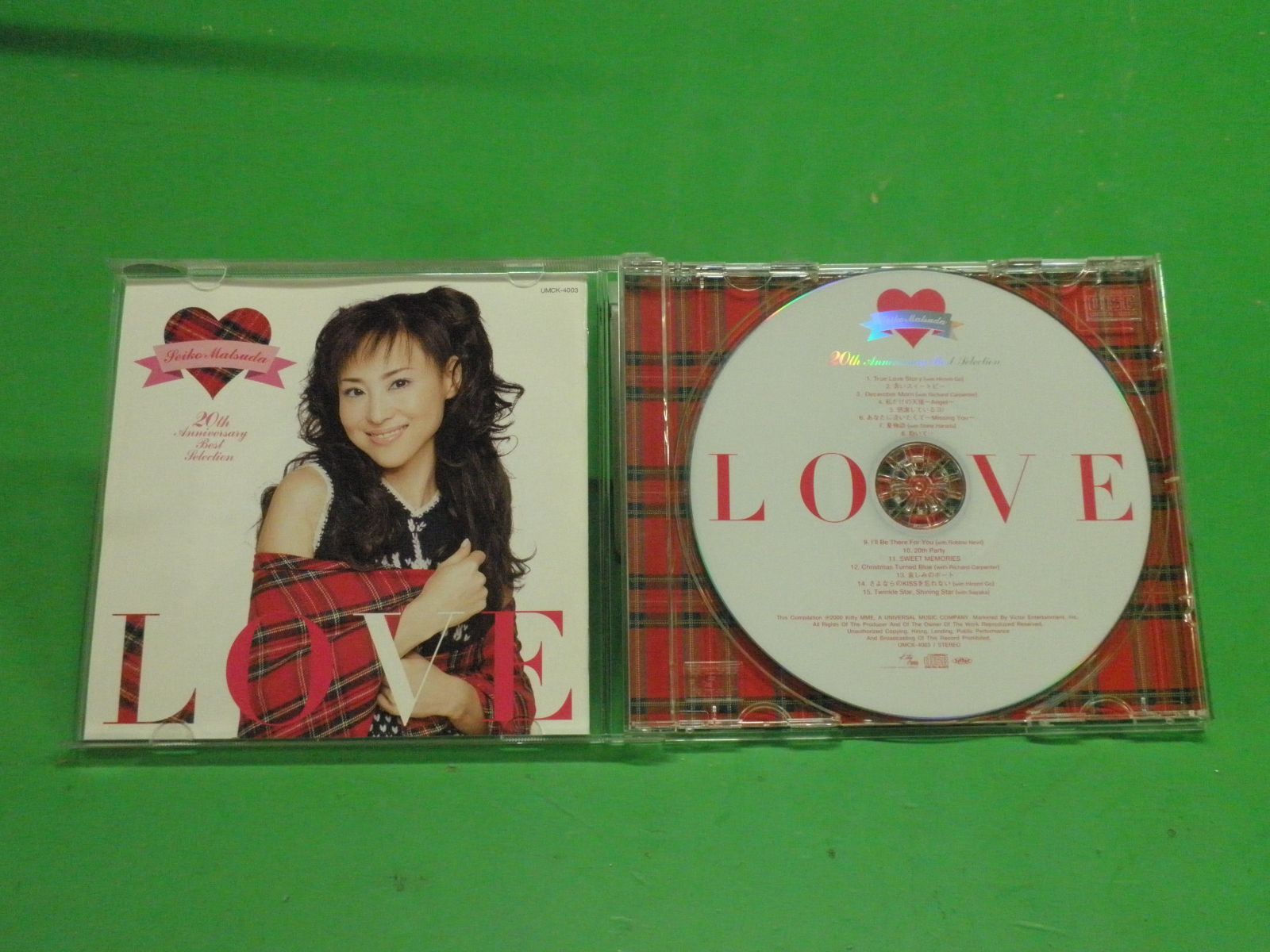 CD】松田聖子 / LOVE～Seiko Matsuda 20th Anniversary Best Selection～ - メルカリ