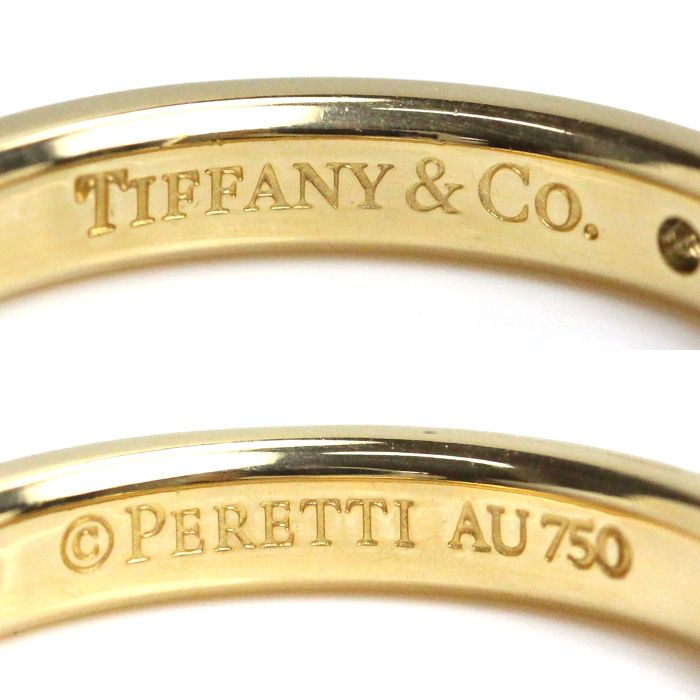 TIFFANY&Co. ティファニー K18YG イエローゴールド スタッキング  