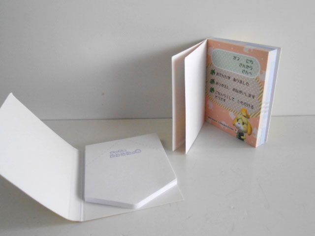 ♯Jum04FGとびだせどうぶつの森しずちゃんお助けグッズ3種 とびだせ どうぶつの森 しずちゃんお助けグッズ□5種+重複2個※