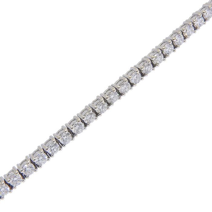 専用JF7★高級 ダイヤモンド3ct K18WG テニスブレスレット K18 3ctダイヤ テニスブレスレット 通販 - ディノス