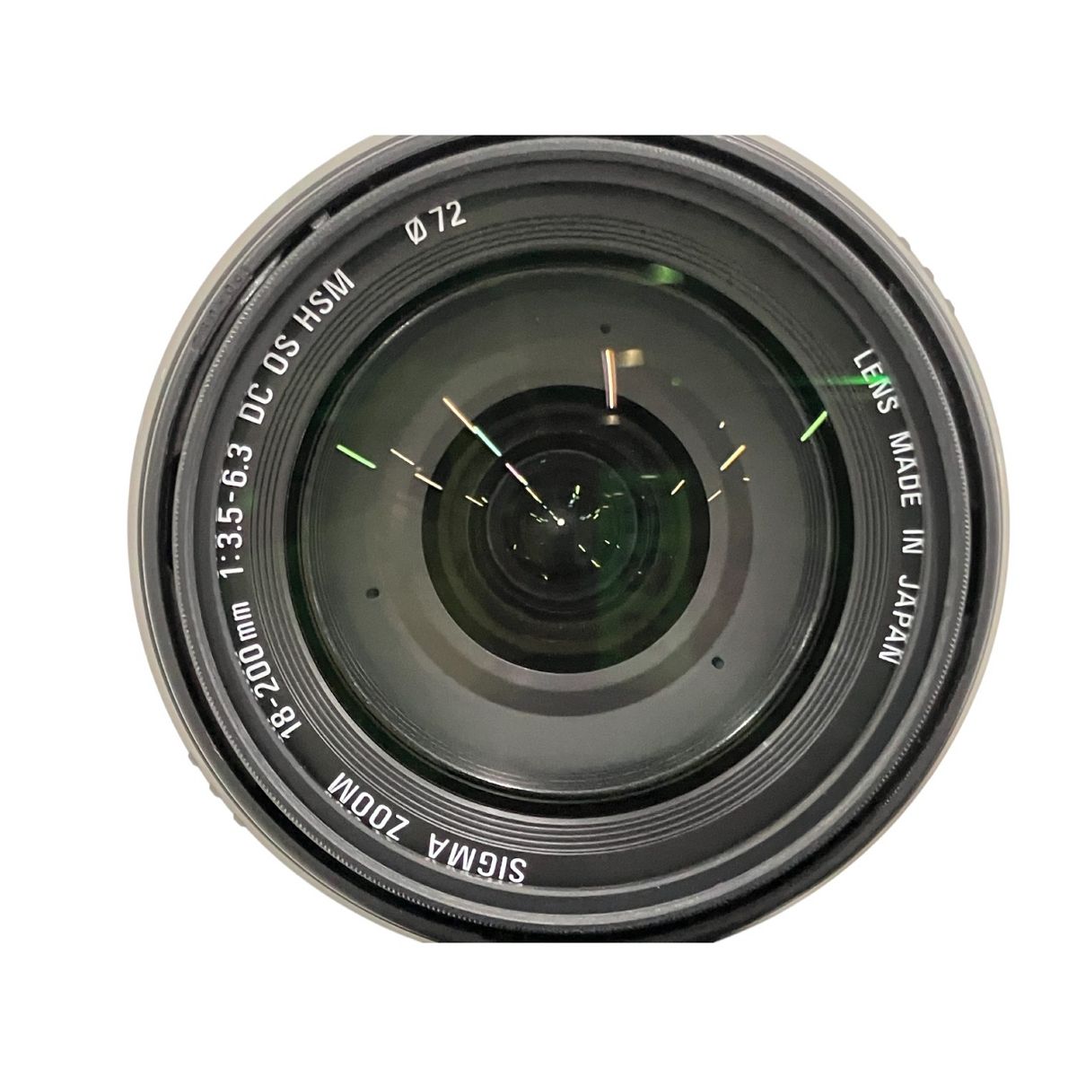 SIGMA ZOOM 18 200 mm 1 3 5 6 DC OS HSM Fマウント カメラ レンズ 撮影 良好