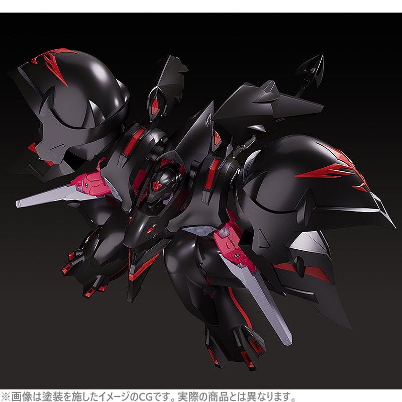 MODEROID ブラックサレナ ナデシコ モデロイド Amazon | MODEROID 機動戦艦ナデシコ The prince of darkness