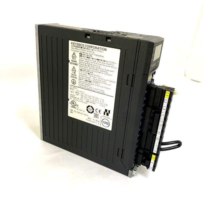 キーエンス ACサーボシステム SV-010L2 - メルカリ 