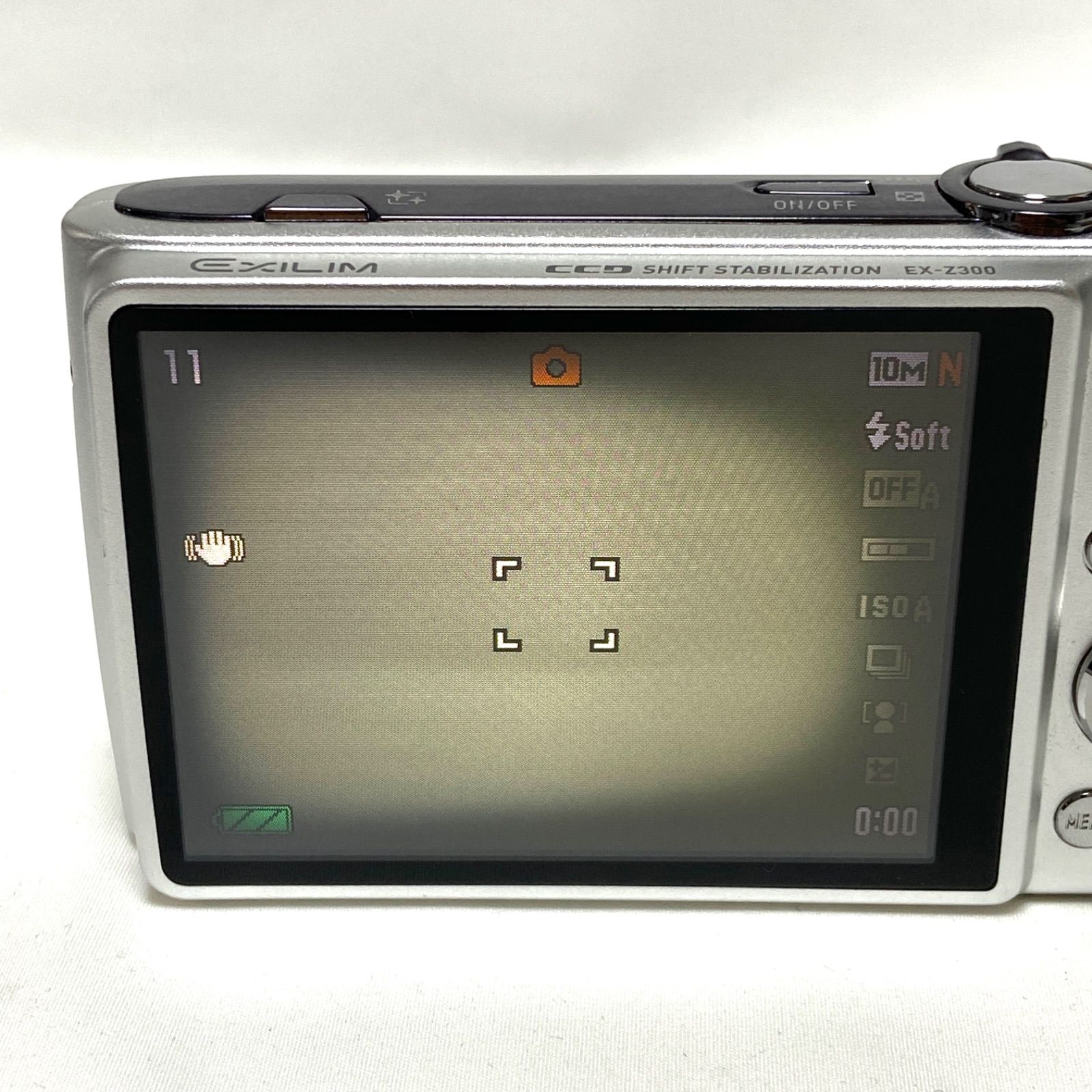 CASIO EXILIM EX-Z300 カシオ エクシリム コンパクトデジタルカメラ 