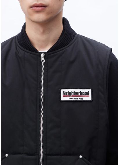 NEIGHBORHOOD PADDED WORK VEST ベストネイバーフッド