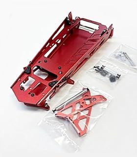 スプレッドワールド|オプションNo.1 ｱﾙﾐｼｬｰｼﾌﾚｰﾑ ﾚｯﾄﾞ ｸﾞﾗｽﾎｯﾊﾟｰ|ﾎｰﾈｯﾄ WHO-001R RCカー部品